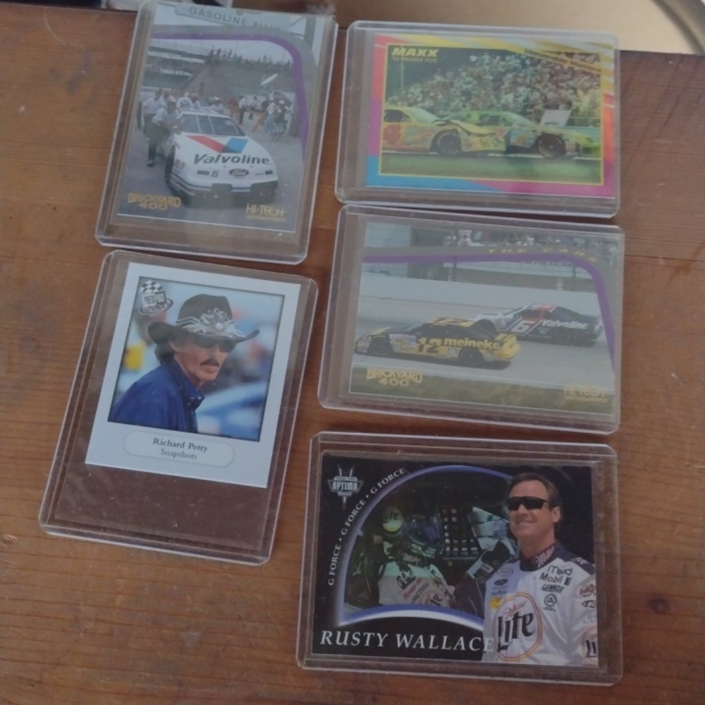 NASCAR Trading Card Collection(Inserts) - Picture 5 of 5